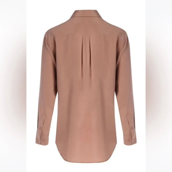EQUIPMENT NWOT Slim Signature Silk Shirt in Rosewood - Picture 2 of 10